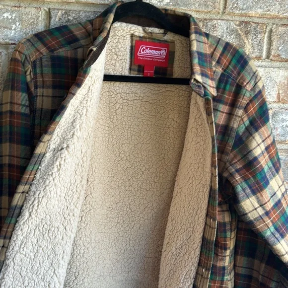 Coleman fleece lined flannel - Picture 4 of 4